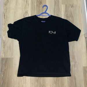Polar stroke logo tee